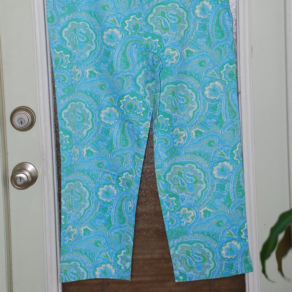 Talbots- Classic Side Zip Ankle Pant